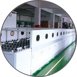 自動(dòng)化生產(chǎn)車(chē)間